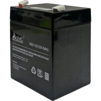 Аккумуляторная батарея SVC BATTERY 12V/5AH