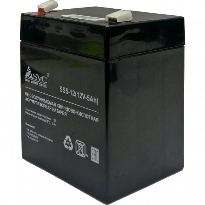 Аккумуляторная батарея SVC BATTERY 12V/5AH DL-SVC-BATTERY 12V/5AH