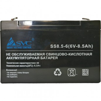 Аккумуляторная батарея SVC SS8.5-6