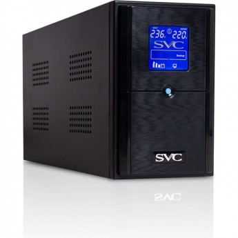 Источник бесперебойного питания SVC DL-SVC-V-1500-L-LCD