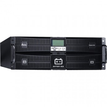 Источник бесперебойного питания SVC RT-6KL-LCD/R3 Источник бесперебойного питания SVC RT-6KL-LCD/R3