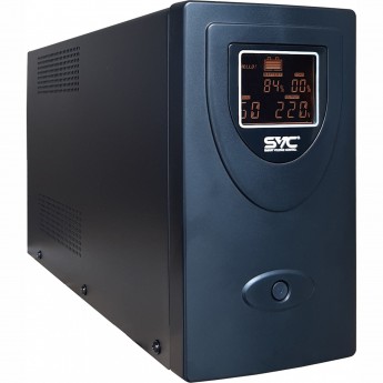 Источник бесперебойного питания SVC V-2000-R-LCD/4SC Источник бесперебойного питания SVC V-2000-R-LCD/4SC