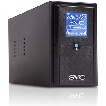 Источник бесперебойного питания SVC V-650-L-LCD Источник бесперебойного питания SVC V-650-L-LCD